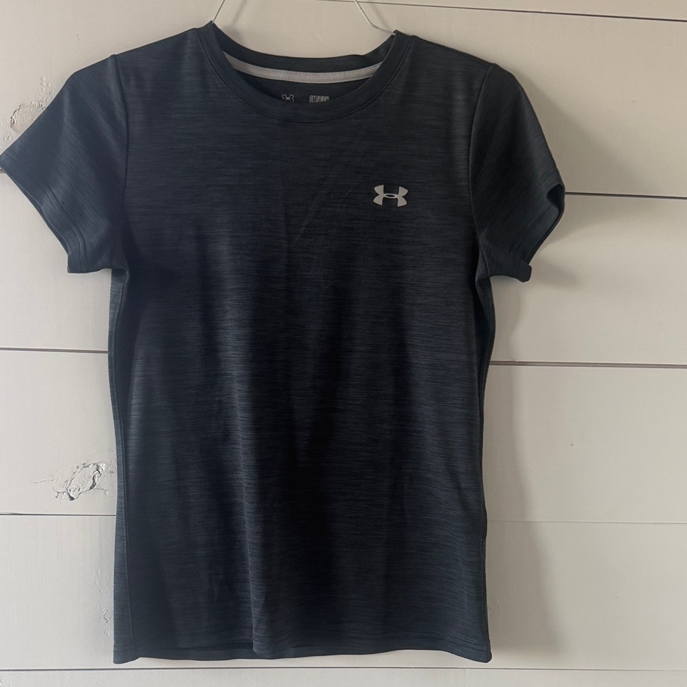 Under Armour Charcoal Performance Tee